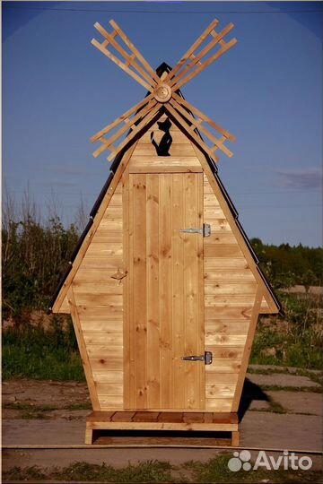 Дачный туалет DRE452