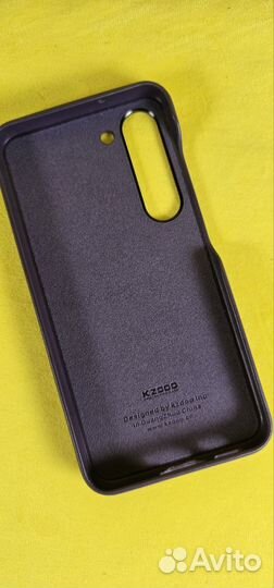 Чехол kzdoo Samsung S23 Noble Collection