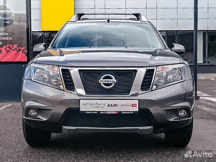 Nissan Terrano 2.0 AT, 2016, 108 384 км