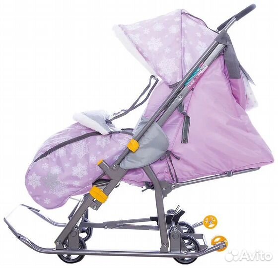 Санки коляска