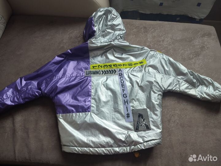 Куртка для девочки р 146