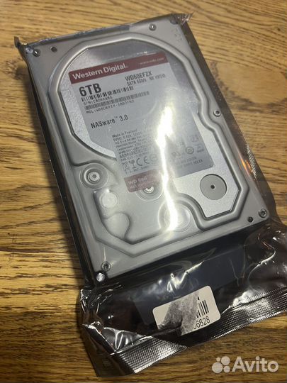 Жесткий диск WD 6 tb