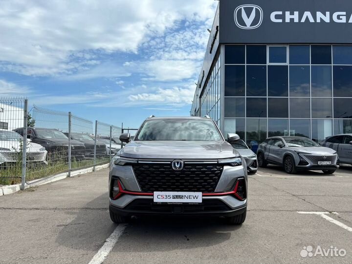 Changan CS35 Plus 1.4 AMT, 2024