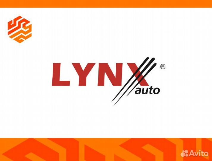 Пружина подвески lynxauto SC2703 задняя