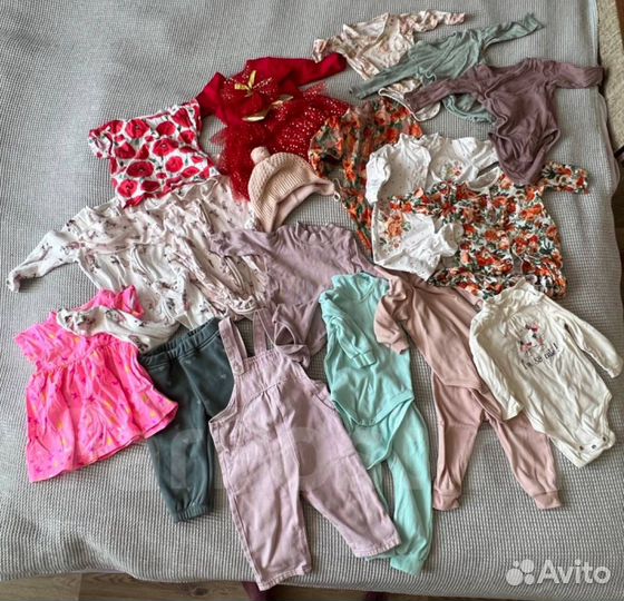 Детские вещи (ростовка 74)
