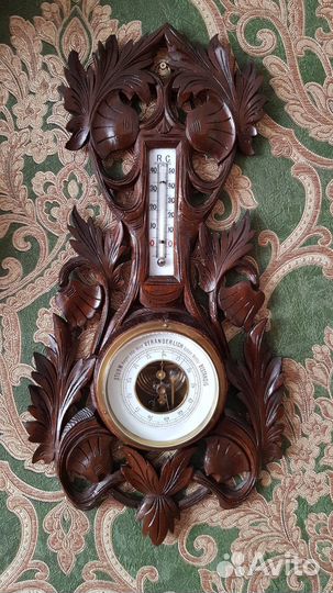 Барометр, термометр