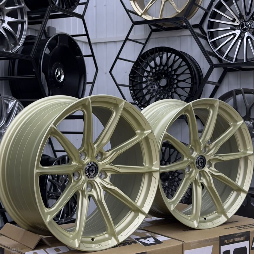 Литые диски Powcan 9.5×R19 5×120