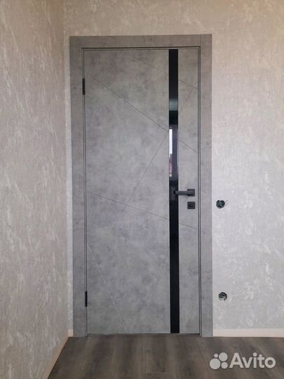 Двери межкомнатные под заказ и в наличии / бетон