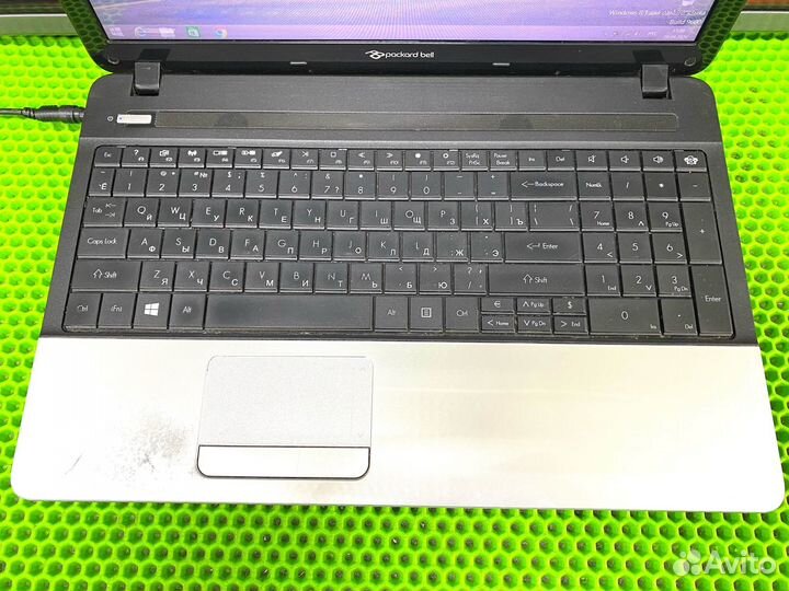 Ноутбук Packard Bell для игр и работы i5/GeForce