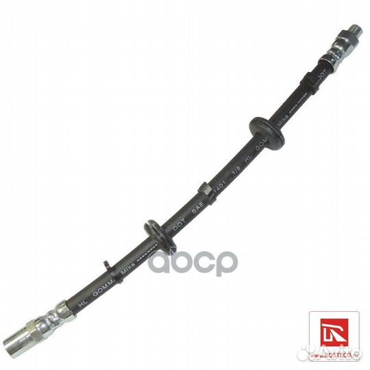 Шланг тормозной ваз 2110-2112 передний Rosteco