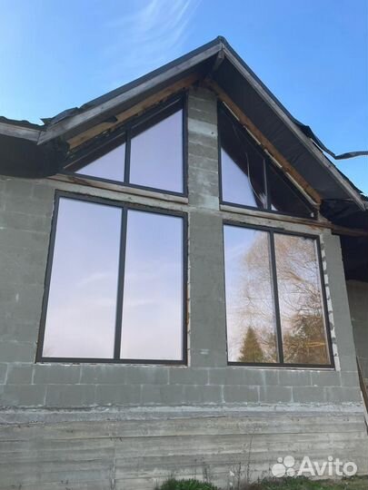 Тонировка окон балконов, офисов, коттеджей