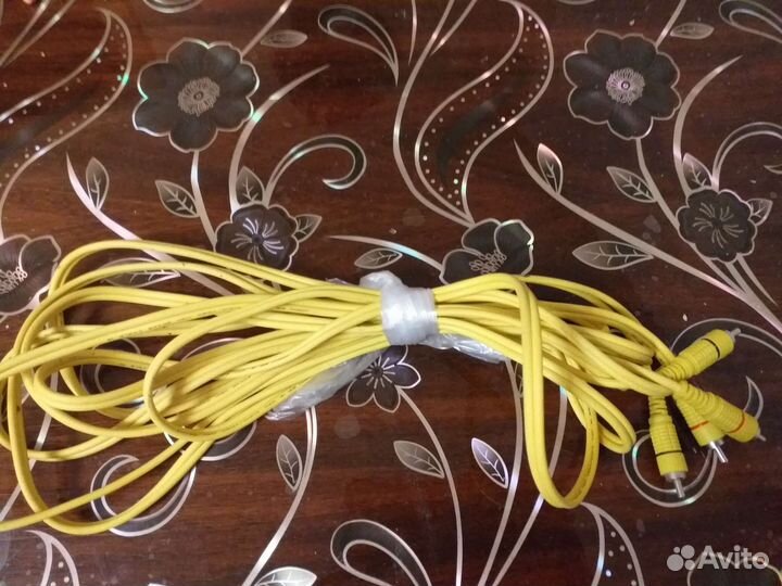 Rca аудио кабель,aux 5м