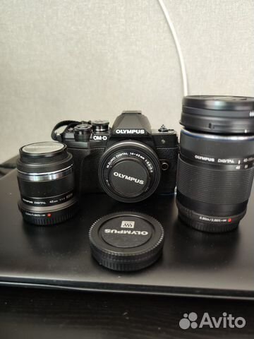 Фотоаппарат olympus om-d e-m10 mark iii