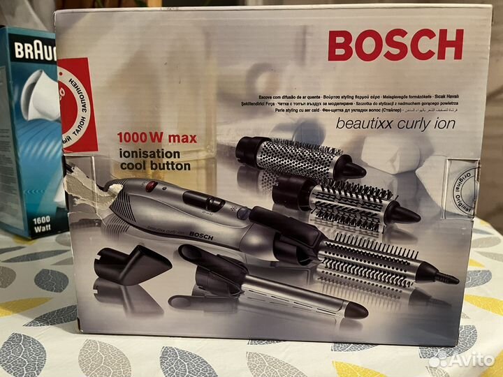 Щетка-фен Braun Volume & More