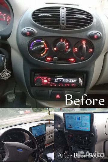 Установка автозвука