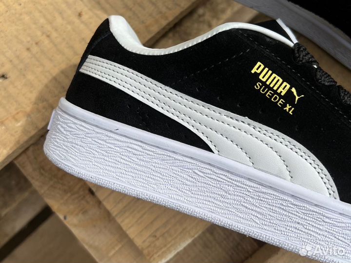 Puma кеды кроссовки suede xl 36-41р