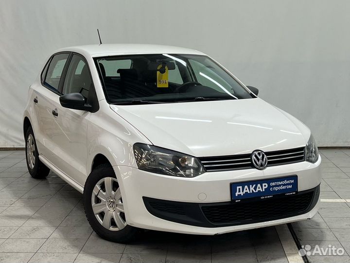 Volkswagen Polo 1.4 AMT, 2010, 136 000 км