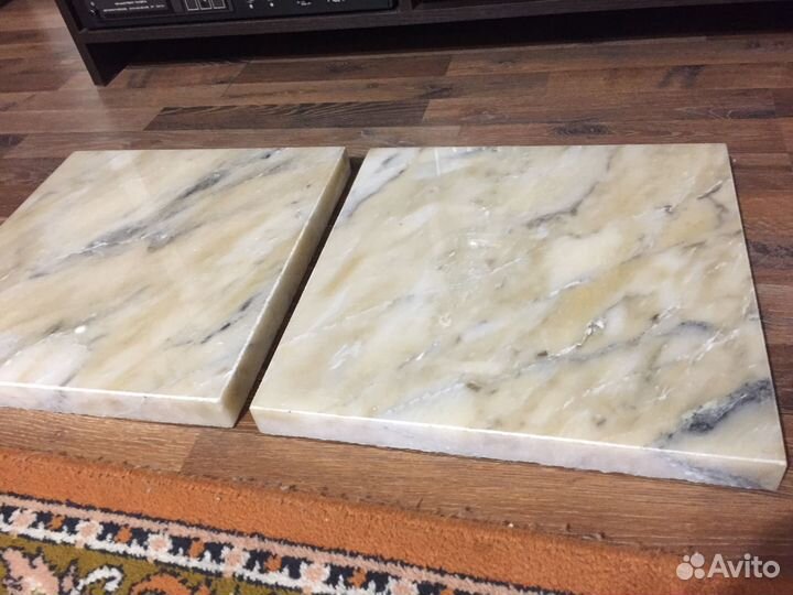 Мраморные плиты под акустику