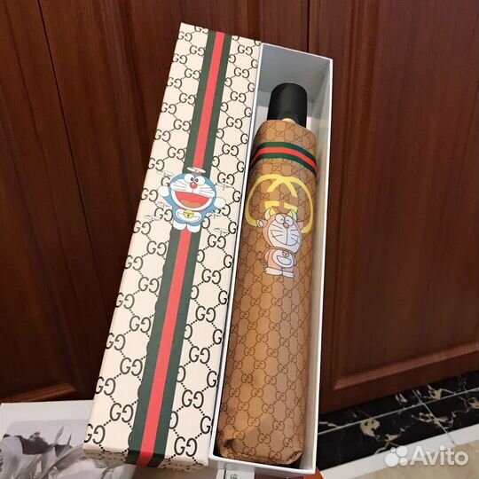 Зонтик женский автомат Gucci