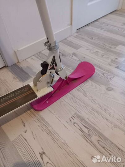 Снегокат самокат