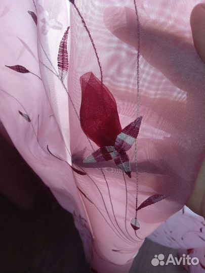 Шторы с ламбрикеном на 3 м окно