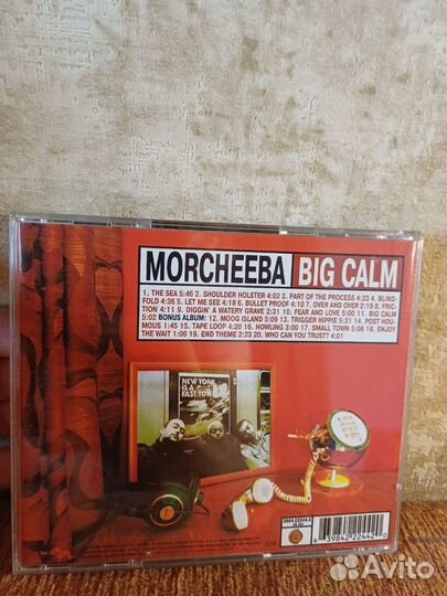 Cd-диск Morcheeba Big calm + bonus album