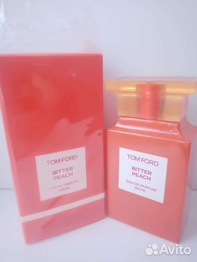 Tom Ford Bitter Peach 100 мл Парфюм Новый