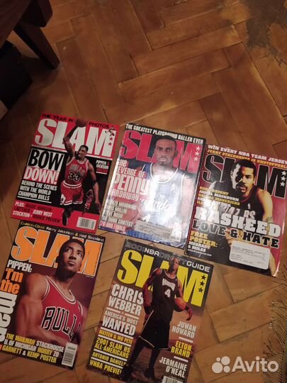 Коллекция журналов с Кобе