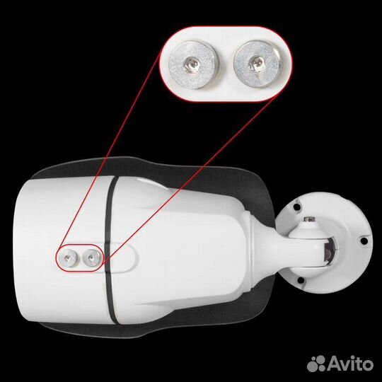 Cctv всепогодная видеокамера