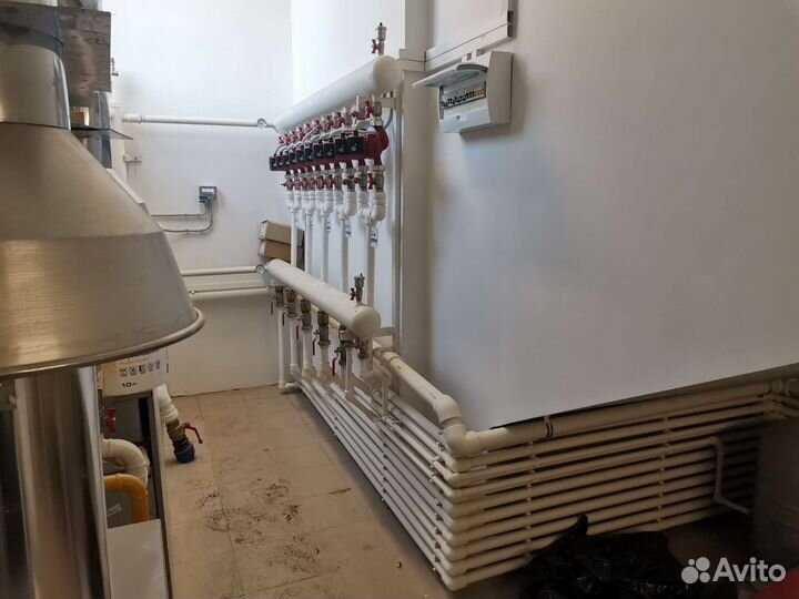 Профессиональный монтаж отопления-любой сложности