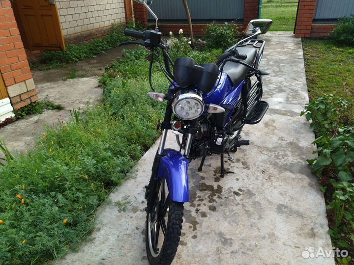 Мопед альфа Shuriken 110