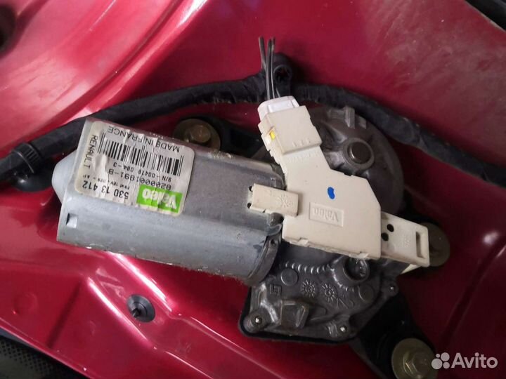 Моторчик заднего дворника рено лагуна 2