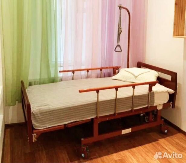 Кровать для лежачих больных бу