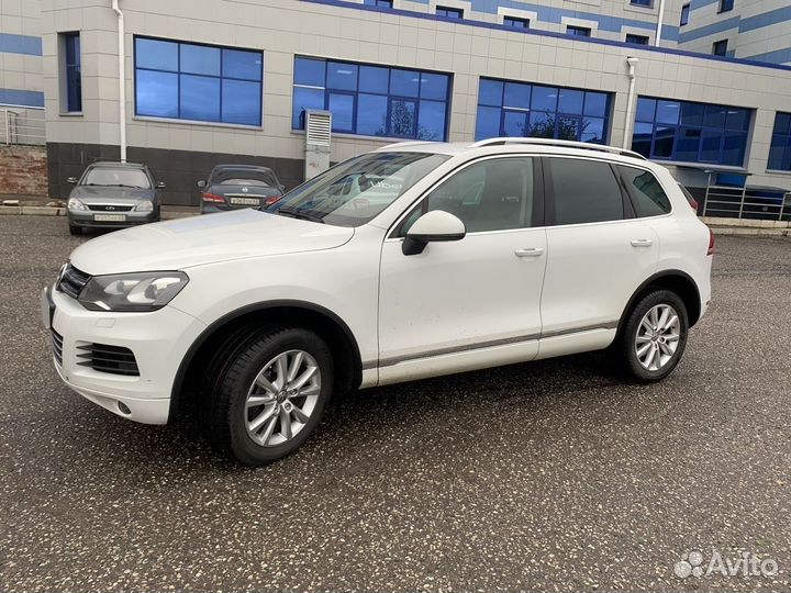 Volkswagen Touareg 3.6 AT, 2013, 240 000 км