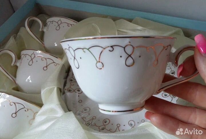 Вазы, кофейные,чайные наборы