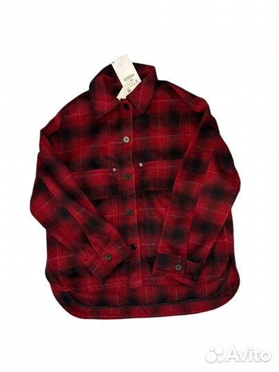 Zara женская куртка-рубашка