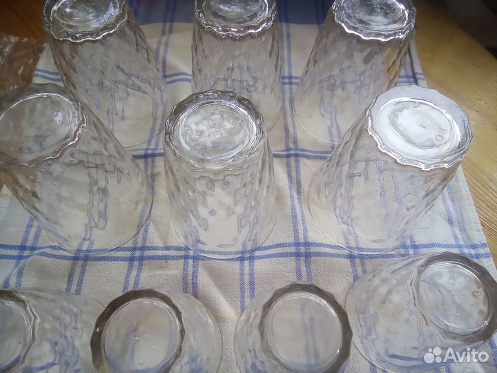 Стаканы граненые СССР