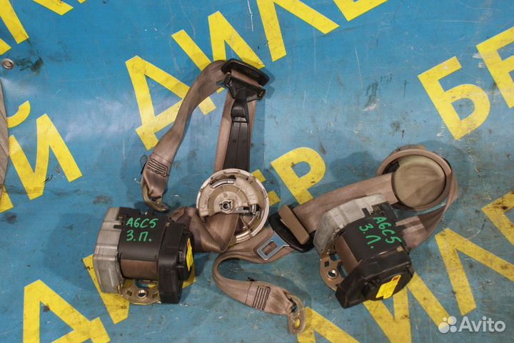 Ремни безопасности Audi A6 C5