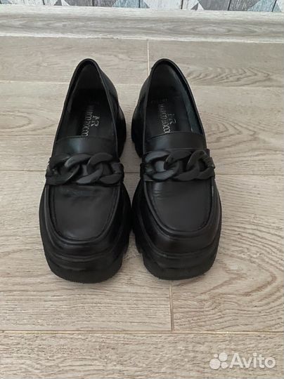Лоферы женские 37 размер