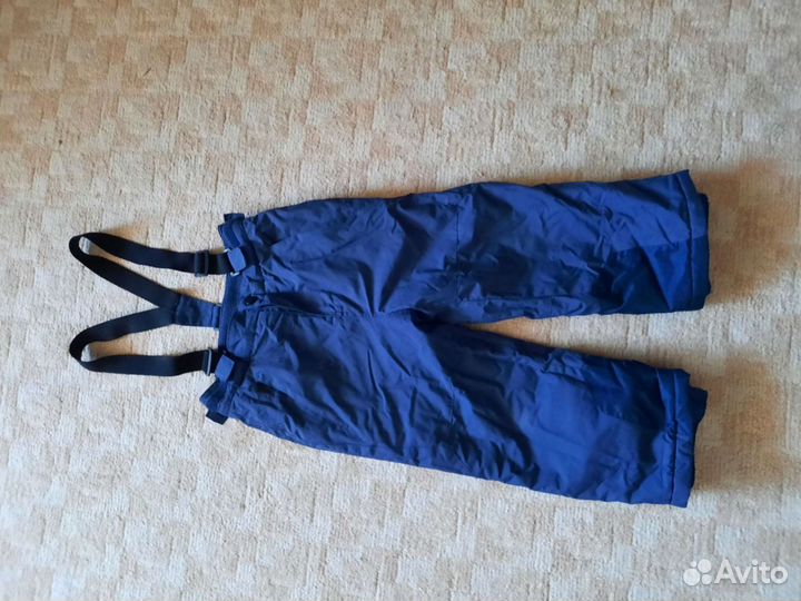 Зимний костюм на мальчика 4-5 лет