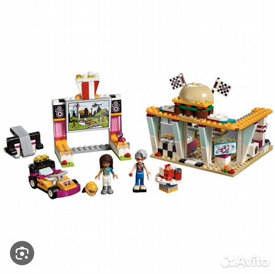 Конструктор Lego Friends оригинал (ресторан)