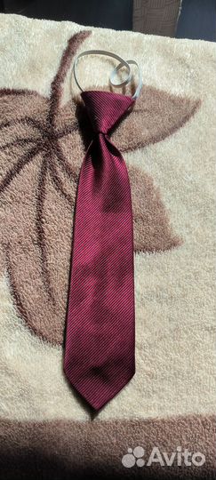 Галстук школьный для мальчика