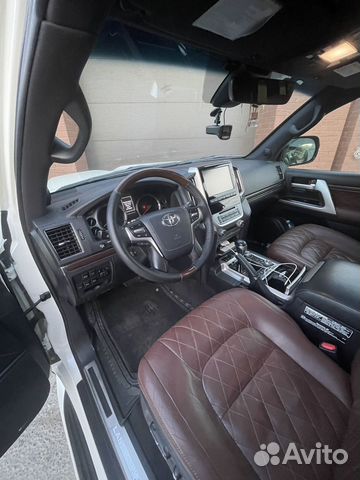 Toyota Land Cruiser 4.5 AT, 2016, 150 000 км с пробегом, цена 7500000 руб.