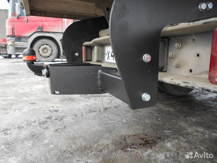 Фаркоп Газель грузопод 3000кг Bosal