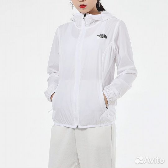 THE north face Jacket Women's White (L)(92)