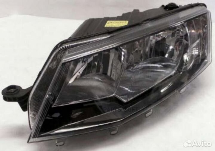 Depo 665-1126lmldem2 Фара L (черная)