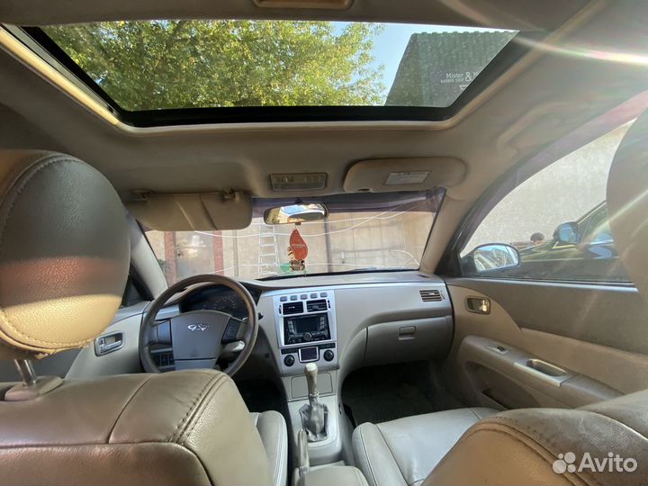 Vortex Estina 1.6 МТ, 2010, битый, 162 000 км