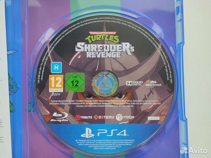 Tmnt shredder s revenge ps4