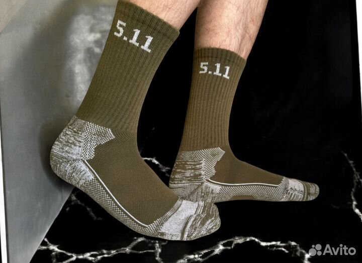 Носки для военных five eleven зимние