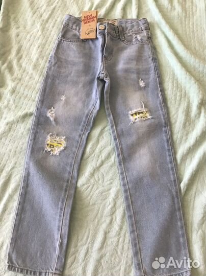 Новые джинсы Глория и Baon рост 128-134